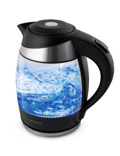 Czajnik Elektryczny Esperanza Gullfoss Ekk009 (2200W 1.8L  Kolor Przeźroczysty)