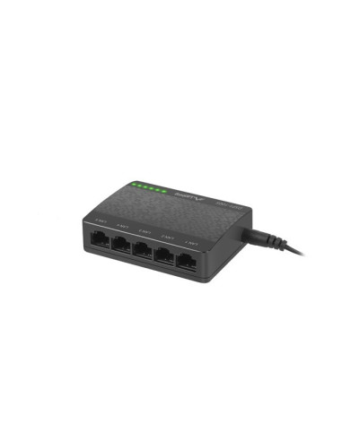Switch Lanberg Dsp1-1005 (5X 10/100/1000Mbps)