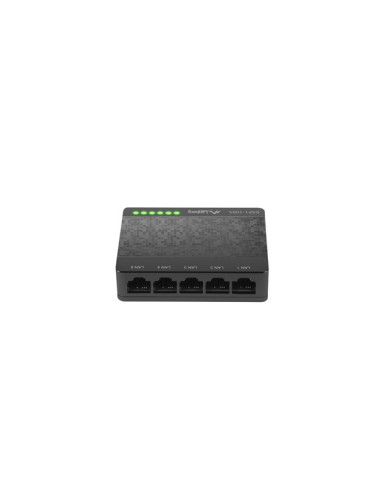 Switch Lanberg Dsp1-1005 (5X 10/100/1000Mbps)