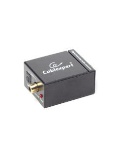 Adapter Gembird Dsc-Opt-Rca-001 (Toslink - Rca   Kolor Czarny)