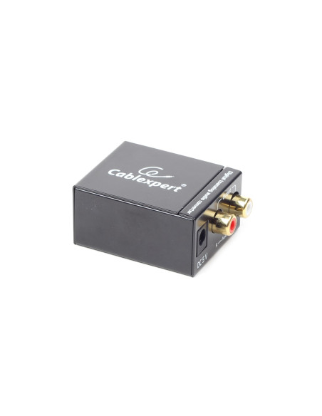 Adapter Gembird Dsc-Opt-Rca-001 (Toslink - Rca   Kolor Czarny)