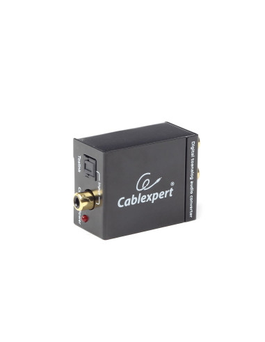 Adapter Gembird Dsc-Opt-Rca-001 (Toslink - Rca   Kolor Czarny)