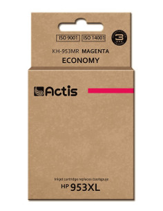 Actis Kh-953Mr Tusz (Zamiennik Hp 953Xl F6U17Ae  Standard  25Ml  Czerwony) - Nowy Chip