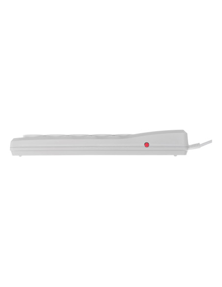 Listwa Przeciwprzepięciowa Activejet 5Gn/3M/Cz (10A  2300W) 3M  Kolor Szary