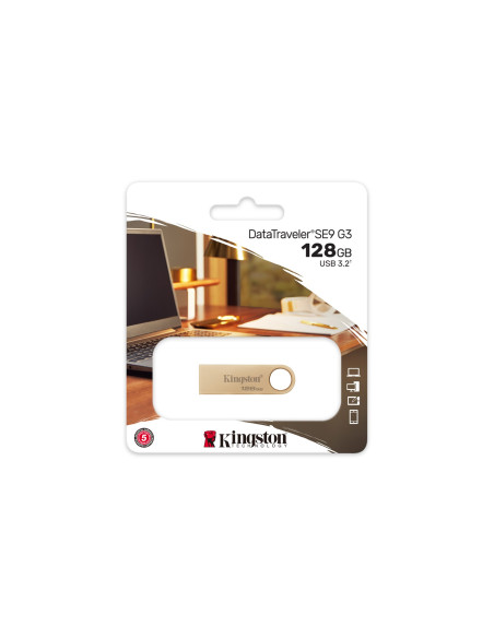 Kingston Flash 128Gb Usb3.2 Gen.1 Datatraveler