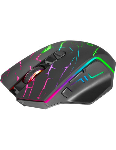 Defender Mysz Bezprzewodowa Gm-503 Uran Optic Rf Rgb 3200Dpi 8P 52503