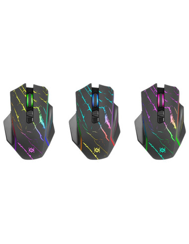 Defender Mysz Bezprzewodowa Gm-503 Uran Optic Rf Rgb 3200Dpi 8P 52503