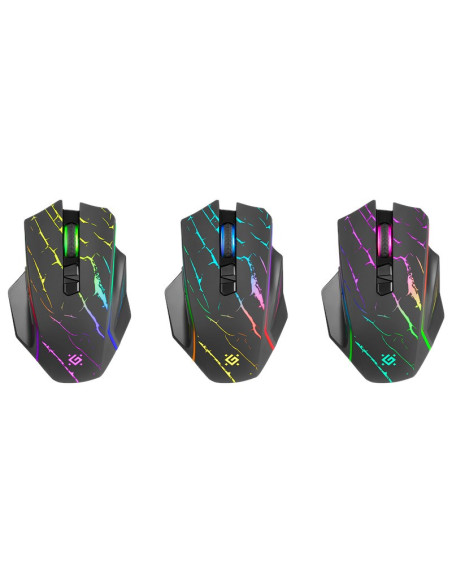 Defender Mysz Bezprzewodowa Gm-503 Uran Optic Rf Rgb 3200Dpi 8P 52503