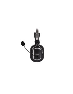 Słuchawki Z Mikrofonem A4 Tech Evo Vhead 50 A4Tslu09264 (Kolor Czarny) 2