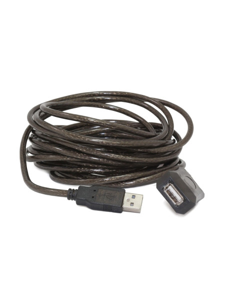 Kabel Gembird Uae-01-10M (Usb M - Usb F  10M  Kolor Czarny)