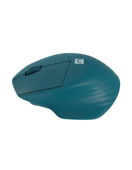 Natec Mysz Bezprzewodowa Siskin 2 1600Dpi Niebieska Bluetooth 5.0 + 2.4Ghz Nmy-1971