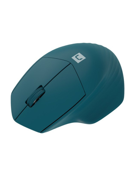 Natec Mysz Bezprzewodowa Siskin 2 1600Dpi Niebieska Bluetooth 5.0 + 2.4Ghz Nmy-1971