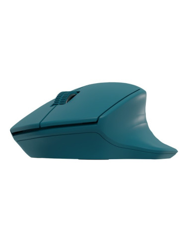Natec Mysz Bezprzewodowa Siskin 2 1600Dpi Niebieska Bluetooth 5.0 + 2.4Ghz Nmy-1971