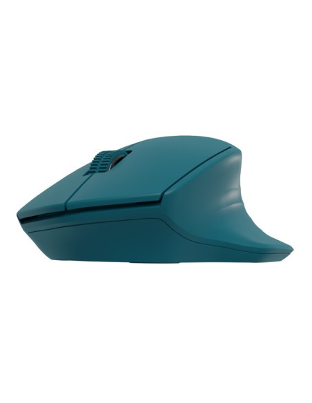 Natec Mysz Bezprzewodowa Siskin 2 1600Dpi Niebieska Bluetooth 5.0 + 2.4Ghz Nmy-1971