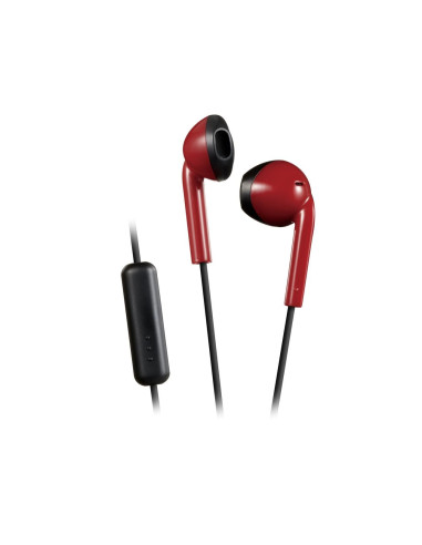 Słuchawki Jvc Ha-F19M-Rb (Douszne  Tak - Przewodowy  Kolor Czerwony