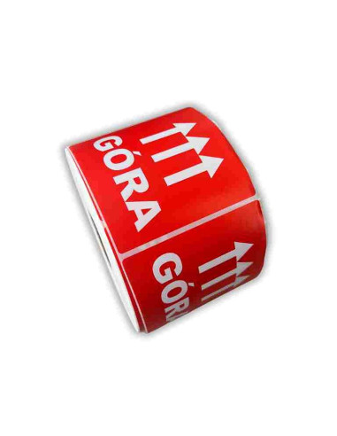 Bstech Etykieta Samoprzylepna "Góra" 80X80 1000 Szt