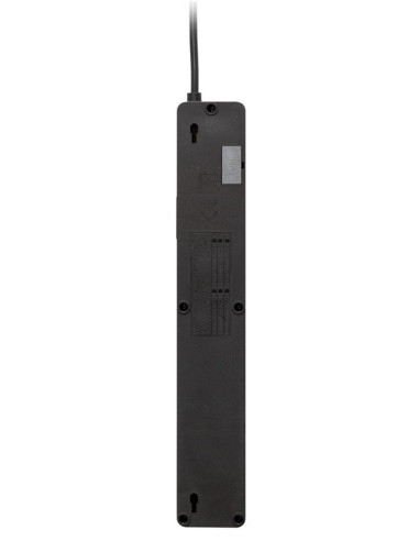 Listwa Zasilająca Lestar Zx 510 G-A K.:cz 3,0M (5 X Ute  10 A  3M  Kolor Czarny)