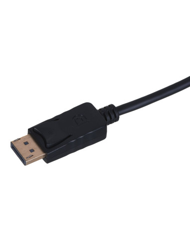 Kabel Savio Cl-56 (Displayport M - Hdmi Typ A  1,5M  Kolor Czarny)