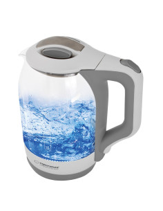Czajnik Elektryczny Esperanza Yukon Ekk025W (1500W 1.7L  Kolor Biały)