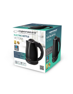 Esperanza Czajnik Elektryczny Victoria 1.8 L Czarny Ekk113K 2