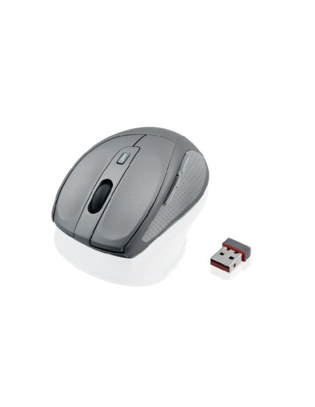 Mysz Ibox Swift Imos604 (Optyczna  1600 Dpi  Kolor Szary