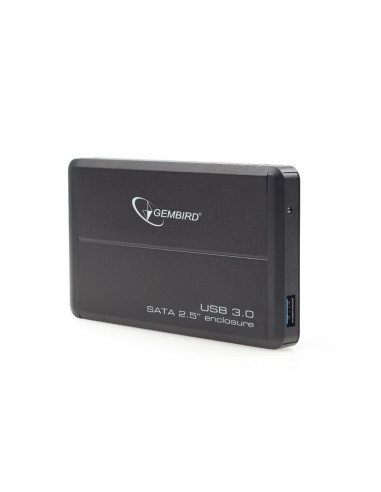 Obudowa Gembird Ee2-U3S-2 (2.5"  Usb 3.0  Aluminium  Kolor Czarny)