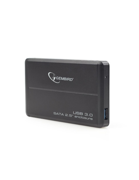 Obudowa Gembird Ee2-U3S-2 (2.5"  Usb 3.0  Aluminium  Kolor Czarny)