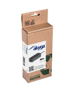 Zasilacz Sieciowy Akyga Ak-Nd-47 Do Notebooka Acer, Dell, Packard Bell (19 V  2,15 A  40W  5.5 Mm X 1.7 Mm) 2