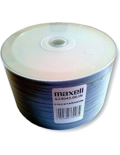 Maxell Cd-R 700Mb, 50 Szt. W Opakowaniu Shrink, Prędkość Zapisu 52X, 80 Min. Płyty Wysokiej Jakości Z Możliwością Nadruku, Żywe 