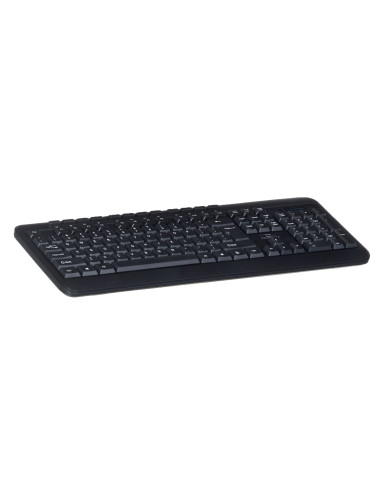 Zestaw Klawiatura + Mysz Titanum Akron Tk109 (Usb 2.0  Kolor Czarny  Optyczna  1600 Dpi)