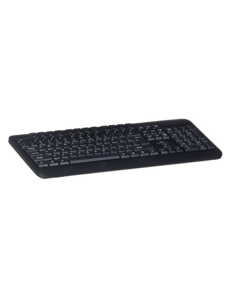 Zestaw Klawiatura + Mysz Titanum Akron Tk109 (Usb 2.0  Kolor Czarny  Optyczna  1600 Dpi)