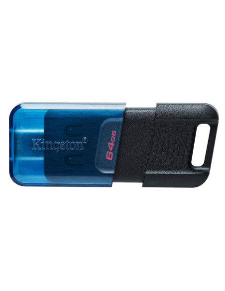 Kingston Flash 64Gb Datatraveler 80 M 200Mb/S Usb-C 3.2 Gen 1