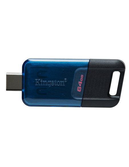 Kingston Flash 64Gb Datatraveler 80 M 200Mb/S Usb-C 3.2 Gen 1