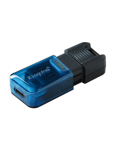 Kingston Flash 64Gb Datatraveler 80 M 200Mb/S Usb-C 3.2 Gen 1