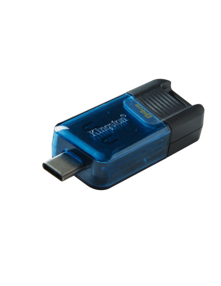 Kingston Flash 64Gb Datatraveler 80 M 200Mb/S Usb-C 3.2 Gen 1