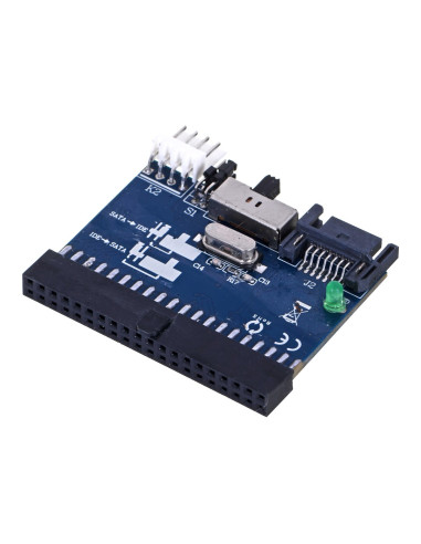 Adapter Gembird Sata-Ide-2 (Sata M - Ide F  0,30M  Kolor Czarny)