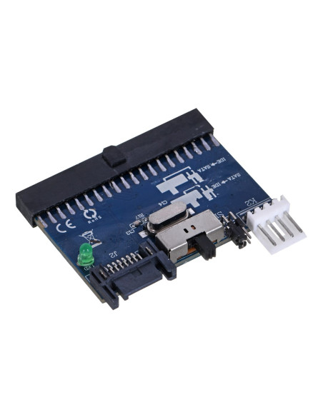 Adapter Gembird Sata-Ide-2 (Sata M - Ide F  0,30M  Kolor Czarny)