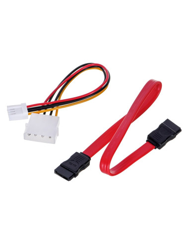 Adapter Gembird Sata-Ide-2 (Sata M - Ide F  0,30M  Kolor Czarny)