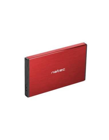 Obudowa Natec Rhino Go Nkz-1279 (2.5"  Usb 3.0  Aluminium  Kolor Czerwony)
