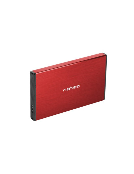Obudowa Natec Rhino Go Nkz-1279 (2.5"  Usb 3.0  Aluminium  Kolor Czerwony)