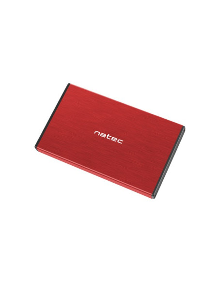Obudowa Natec Rhino Go Nkz-1279 (2.5"  Usb 3.0  Aluminium  Kolor Czerwony)