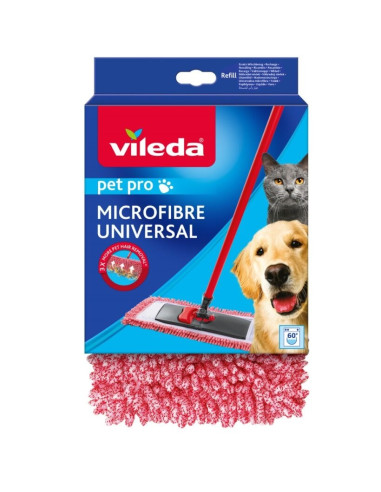 Wkład Do Mopa Vileda Pet Pro Do Sierści I Włosów