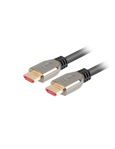 Lanberg Kabel Hdmi M/M V2.1 1M 8K 60Hz Ca-Hdmi-30Cu-0010-Bk