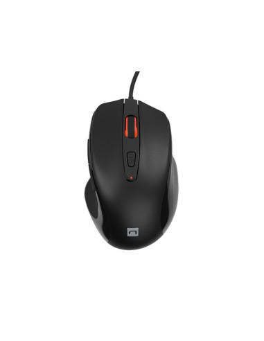 Natec Mysz Pigeon 2 4000Dpi Czarna Nmy-2047