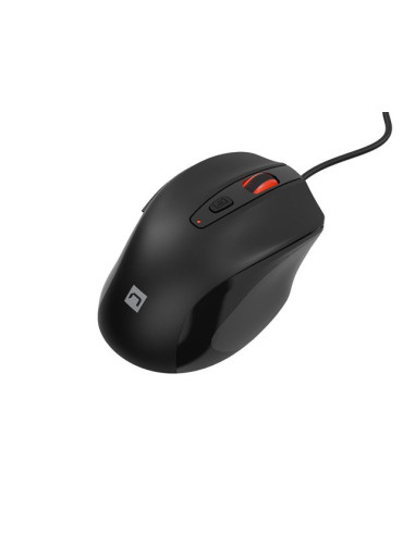 Natec Mysz Pigeon 2 4000Dpi Czarna Nmy-2047