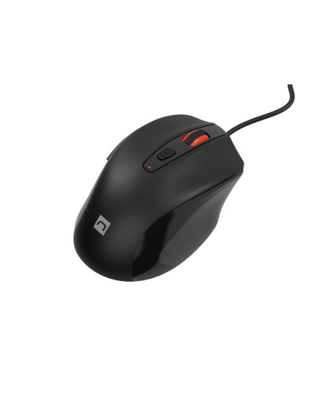 Natec Mysz Pigeon 2 4000Dpi Czarna Nmy-2047