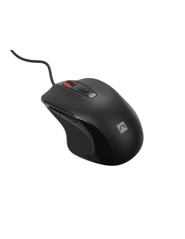 Natec Mysz Pigeon 2 4000Dpi Czarna Nmy-2047