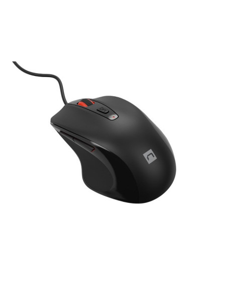 Natec Mysz Pigeon 2 4000Dpi Czarna Nmy-2047