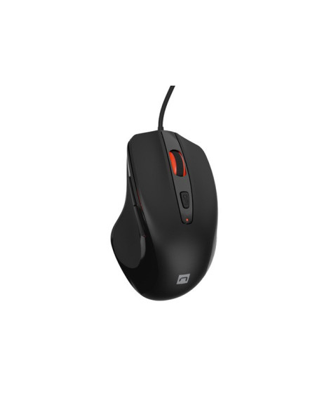 Natec Mysz Pigeon 2 4000Dpi Czarna Nmy-2047