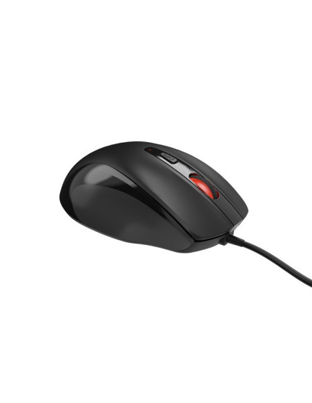 Natec Mysz Pigeon 2 4000Dpi Czarna Nmy-2047